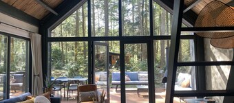 HDW206 · Fantastisch luxe boshuis | Onthaasten in de natuur