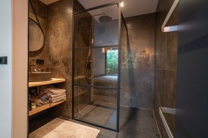 Hair dryer, towels - Fantastic luxury forest house | Unwind in nature (Emst)