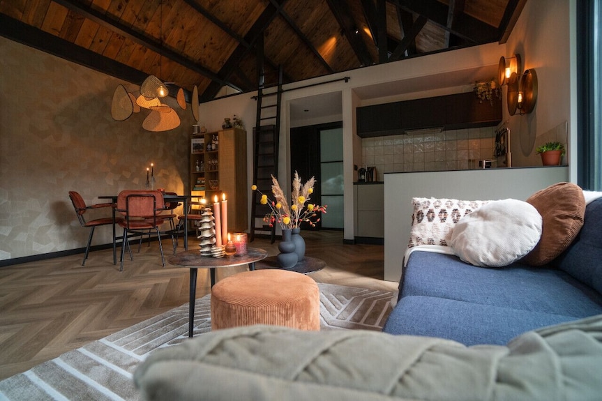 Hdw206 · Fantastisch Luxe Boshuis | Onthaasten In De Natuur - Epe