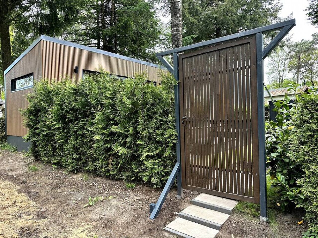 Terrein van de accommodatie