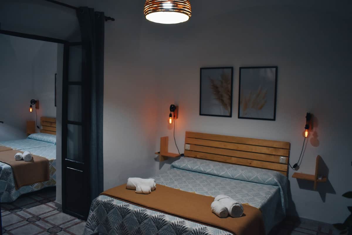 Premium Quadruple Room | In-room safe, blackout curtains, iron/ironing board (on request)
