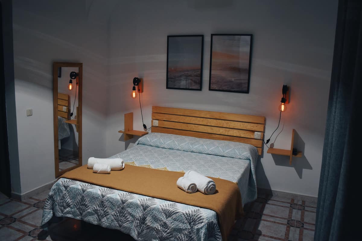 Premium Double Room | In-room safe, blackout curtains, iron/ironing board (on request)