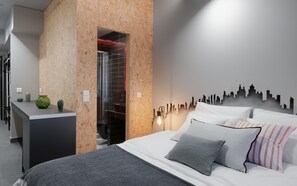 1 camera, Wi-Fi gratuito, lenzuola