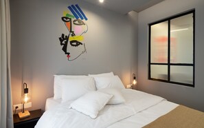 1 chambre, Wi-Fi gratuit, draps fournis