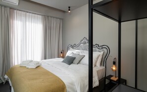 1 Schlafzimmer, kostenloses WLAN, Bettwäsche