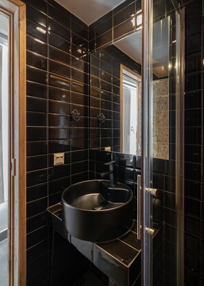 Dusche, Haartrockner