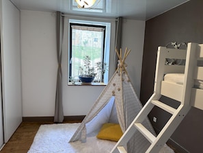3 habitaciones, wifi y ropa de cama 