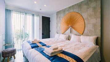 Shuri (non-smoking room) Capacity: 1-6 people | Gratis Wi-Fi, sengetøj