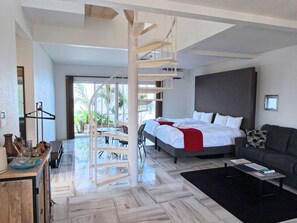 Basic-Villa, Nichtraucher (Yambaru Room for 1-4 People) | Kostenloses WLAN, Bettwäsche