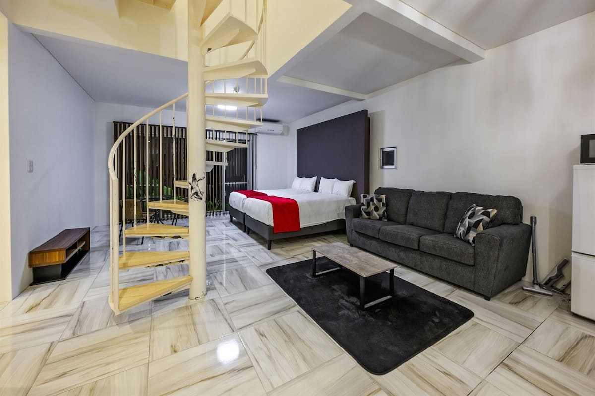 Villa básica, no fumadores (Yambaru Room for 1-4 People) | 1 dormitorio, wifi gratis, ropa de cama