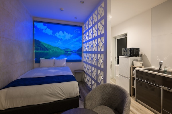 Wifi gratis y ropa de cama