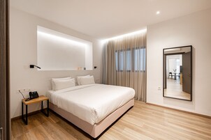 Caja de seguridad en la habitación y decoración personalizada 