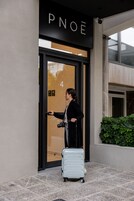 Entrada de la propiedad