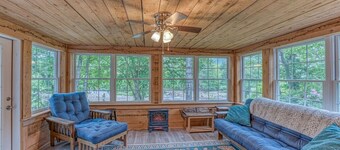 Riverfront House w/ Rooftop Deck! Dog Friendly!