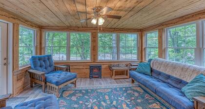 Riverfront House w/ Rooftop Deck! Dog Friendly!