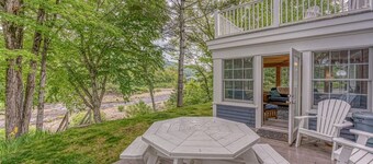 Riverfront House w/ Rooftop Deck! Dog Friendly!