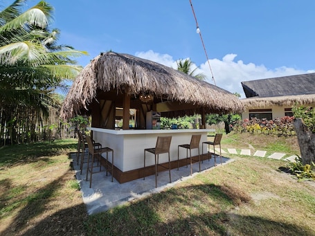 Restaurant. COSTA CELINE BEACH RESORT