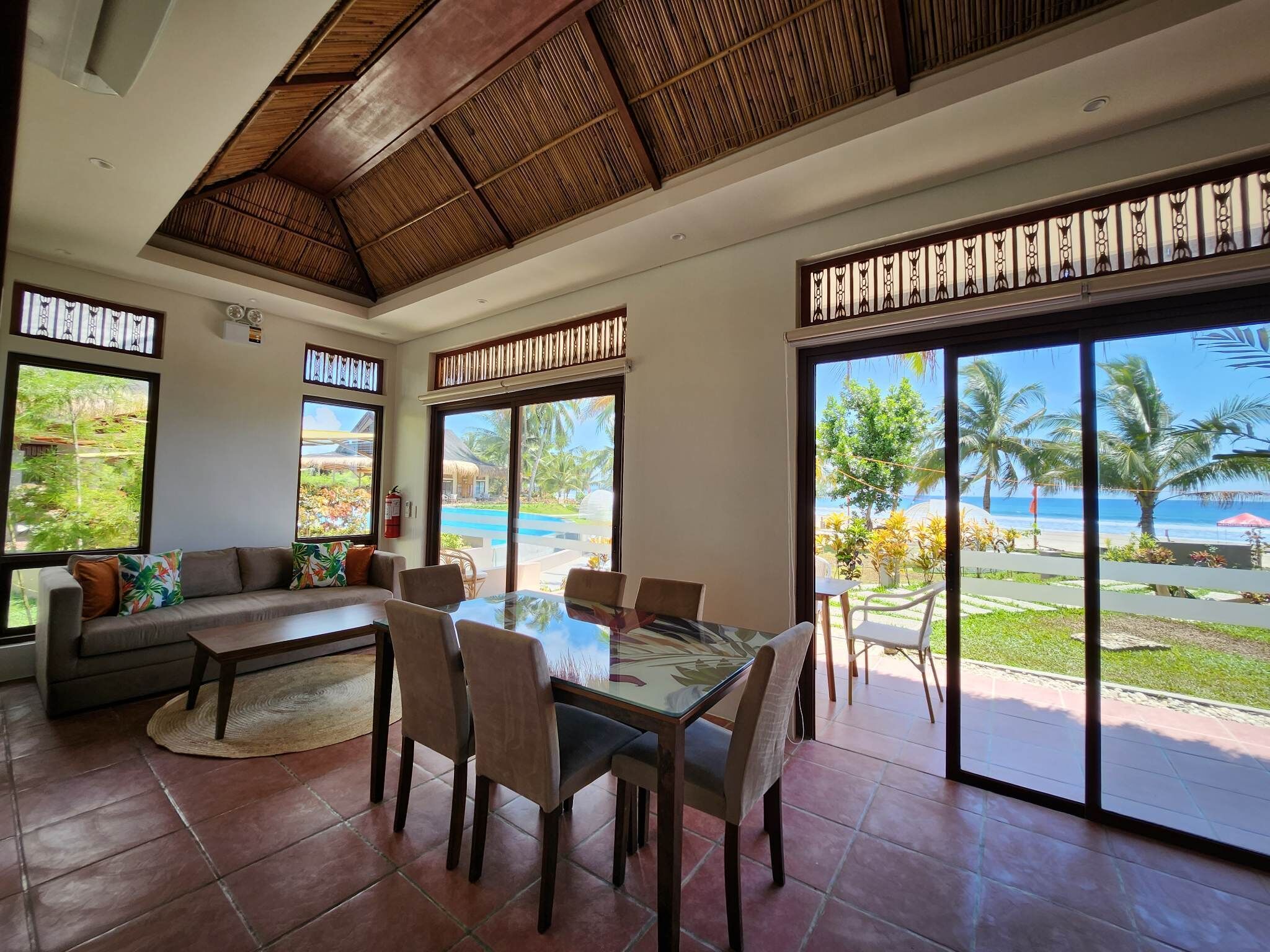 Premium Villa | Living area | TV