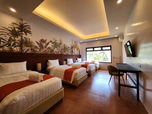 Deluxe Double or Twin Room - COSTA CELINE BEACH RESORT (Cateel)