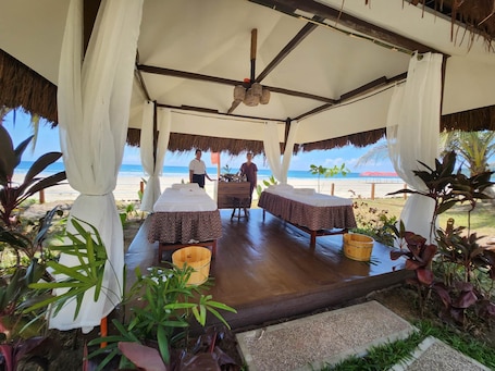 Swedish massages, massages. COSTA CELINE BEACH RESORT