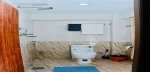 Basic Single Room | Bathroom