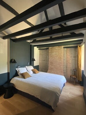 2 slaapkamers, beddengoed