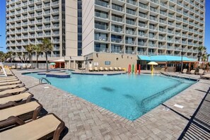 Pool - Sand Dunes Resort 3BR Oceanview,Great Views, Pools (Myrtle Beach)