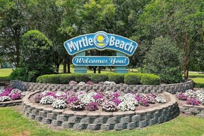 Property grounds - Coastal Haven, Breathtaking Ocean Views and Pools! (Myrtle Beach)