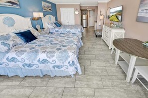 1 bedroom, iron/ironing board, WiFi, bed sheets - Coastal Haven, Breathtaking Ocean Views and Pools! (Myrtle Beach)