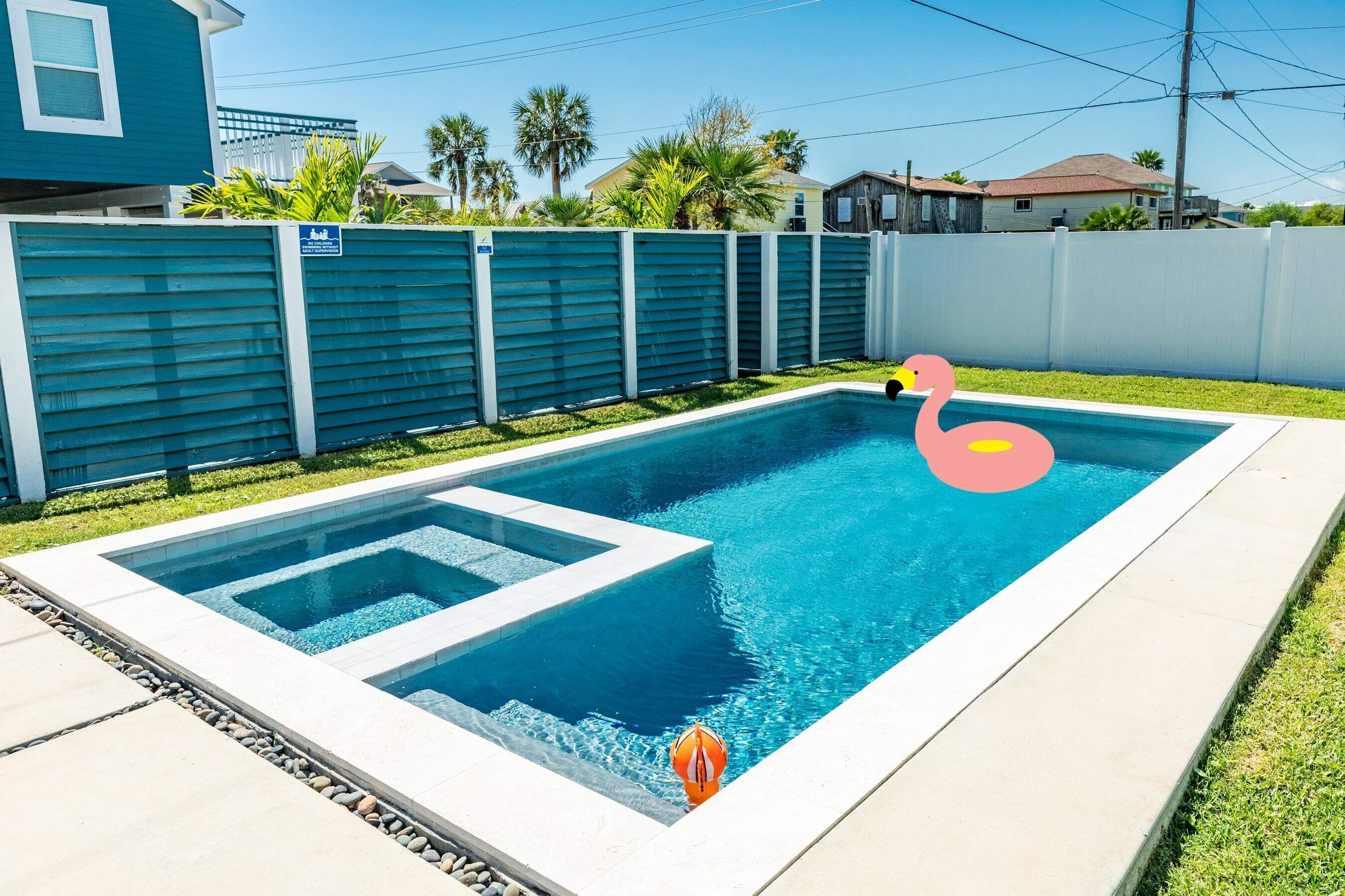Pool-Check, Hot Tub-Check, Fire Pit-Check, FUN!