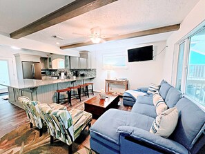 Fernseher, Arbeitsbereiche