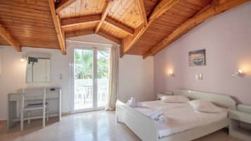 Basic-værelse med dobbeltseng eller 2 enkeltsenge | Strygejern/strygebræt, gratis Wi-Fi