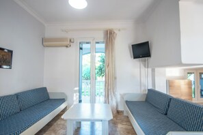 Basic Duplex | Living area - Markella Holiday Resort (Zakynthos)