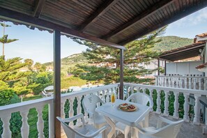 Basic-dupleks | Terrasse/gårdhave