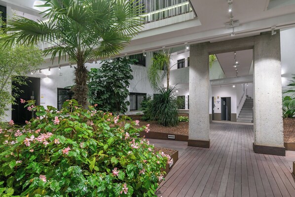 Courtyard - Holiday Rentals Tempa Museo (Seville)