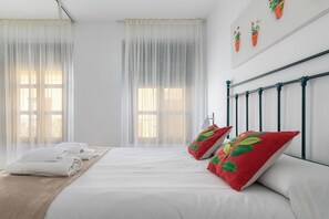 Standard Duplex, 2 Bedrooms, Terrace | In-room safe, individually decorated, individually furnished, desk