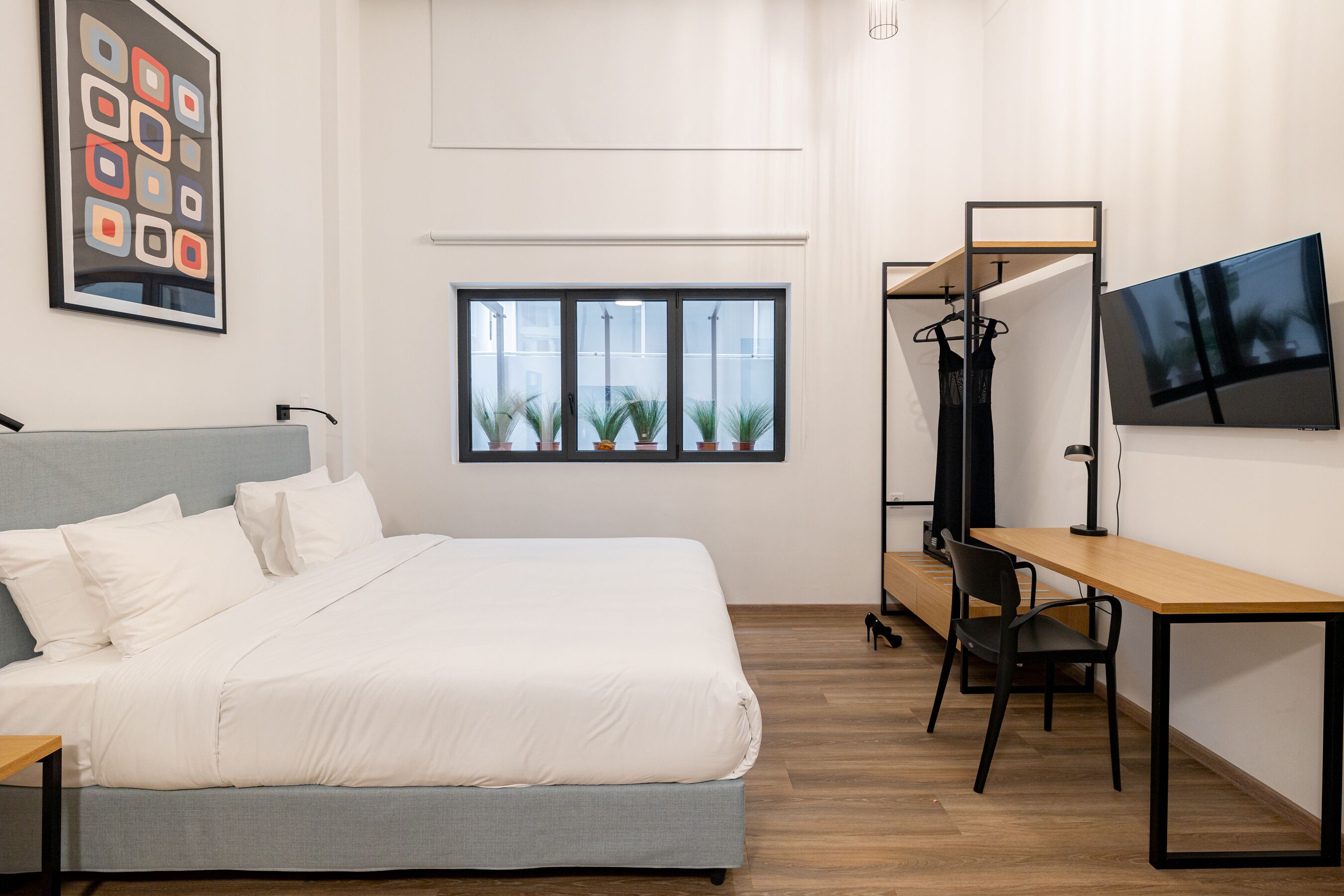 Coffres-forts dans les chambres, décoration personnalisée