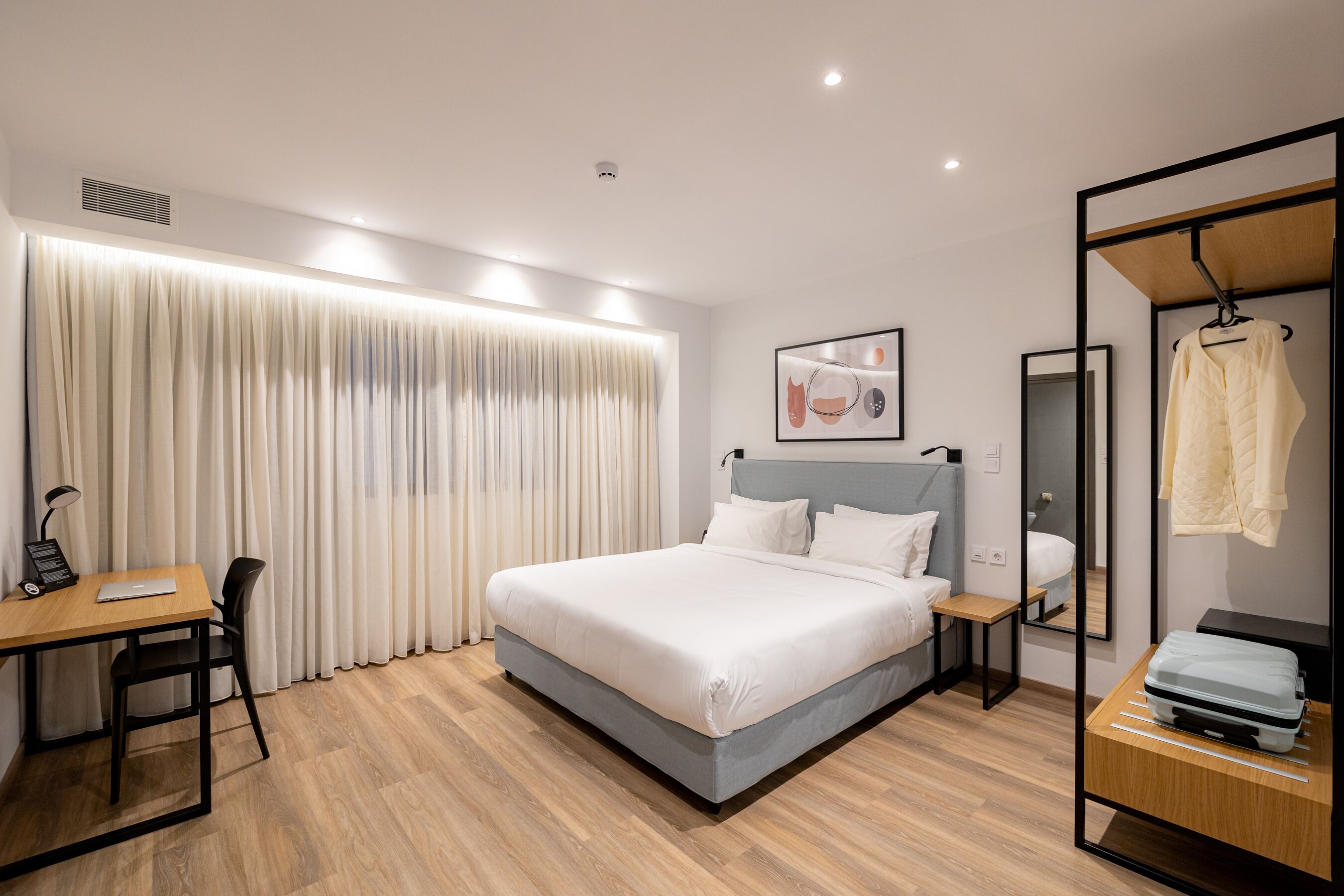 Coffres-forts dans les chambres, décoration personnalisée