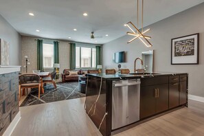 Interior - Modern Music City Retreat + Downtown Views (Nashville)