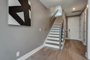 Interior - Modern Music City Retreat + Downtown Views (Nashville)