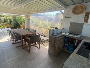 Speisen im Freien