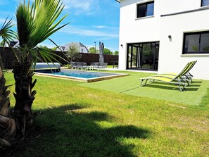 Piscine chauffée