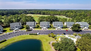 Exterior - True Blue on 10th Hole, a perfect retreat for golf enthusiasts and those seeking a relaxing getaway (Pawleys Island)