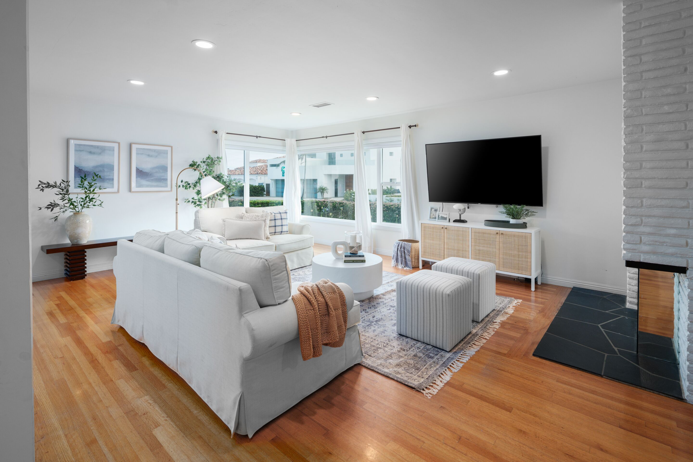 Bird Rock La Jolla Beach Home- AC + Pet Friendly