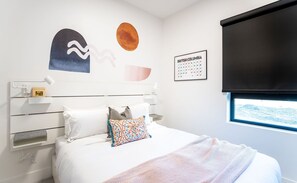 2 slaapkamers, wifi, beddengoed