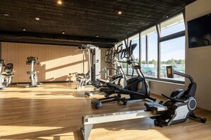 Fitnessbereich
