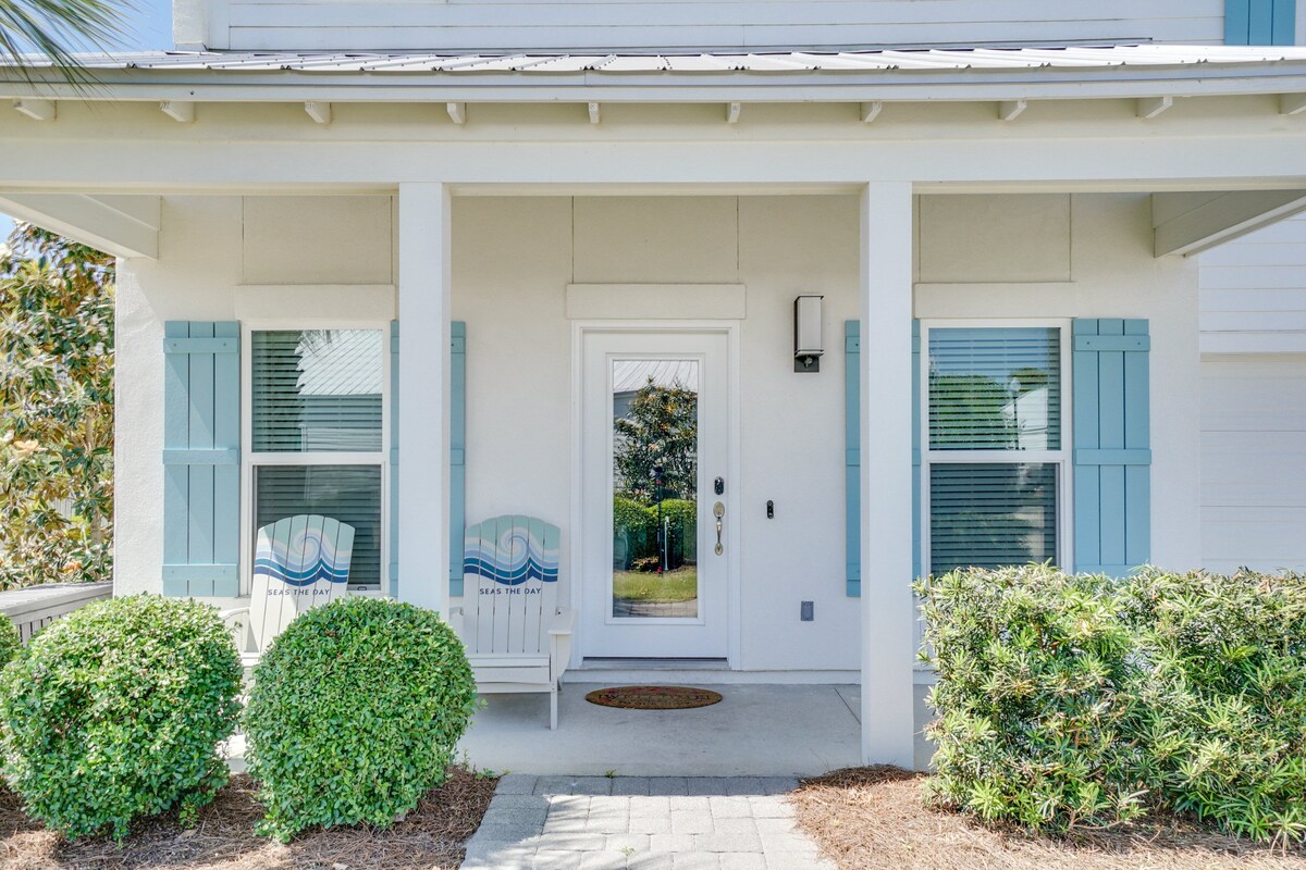 Seabreeze -Walk to beach! Pet friendly!