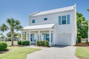 Exterior - Seabreeze -Walk to beach! Pet friendly! (Panama City Beach)