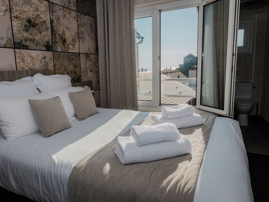 Chambre double classique | Een bureau, gratis wifi