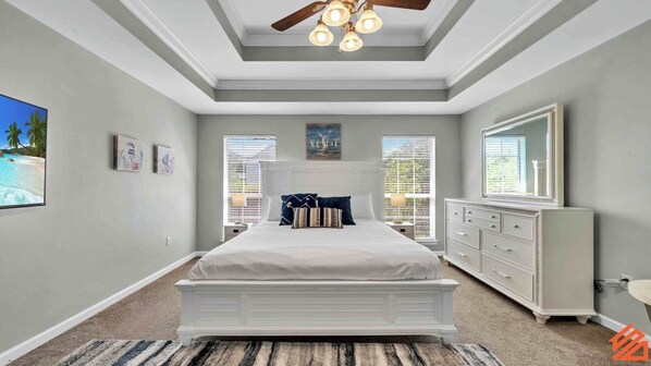 3 chambres, fer et planche à repasser, Wi-Fi, draps fournis